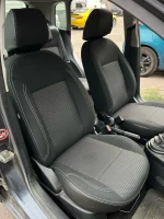 Чехлы на Ford Fusion (Форд Фьюжн) из ткани и экокожи Comfort Plus 3