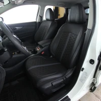 Авточехлы на Nissan Qashqai II J11 (Ниссан Кашкай 2) из экокожи ES
