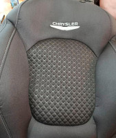 Чехлы на Chrysler 200 из гобелена с тиснением