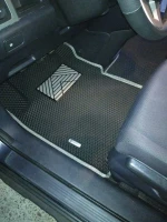 3D EVA коврики на Honda CR-V (Хонда ЦР-В) 3 пок. с бортами до 5 см