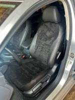 Чехлы на Volkswagen Passat B8 (Фольксваген Пассат Б8) из экокожи и антары Sport 3