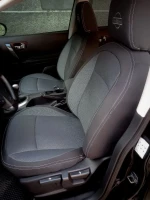 Чехлы на Nissan Qashqai I (Ниссан Кашкай 1) из ткани