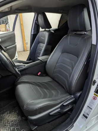 Чехлы на Lexus CT 200h (Лексус ЦТ 200аш) из экокожи Comfort Plus 2