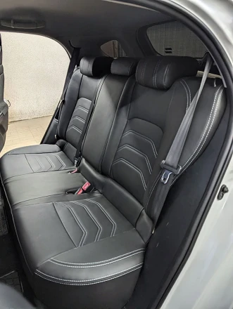 Чехлы на Lexus CT 200h (Лексус ЦТ 200аш) из экокожи Comfort Plus 2