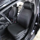 Чехлы на Hyundai Elantra AD (Хюндай Элантра АД) из экокожи EG