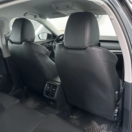 Чехлы на Skoda Octavia A8 (Шкода Октавія А8) из экокожи и польской алькантары ES