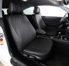 Чехлы на Volvo FH 1+1 из экокожи Eco Grand