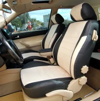 Чехлы на Subaru Impreza из экокожи и антары Eco Lazer+Antara 2020 (P)