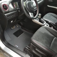 3D EVA коврики на Suzuki Vitara (Сузуки Витара) с бортами до 5 см