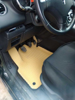 3D EVA коврики с бортами до 5 см на Peugeot 3008 (Пежо 3008) 1 пок.