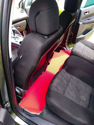 3D EVA коврики с бортами до 5 см на Peugeot 3008 (Пежо 3008) 1 пок.