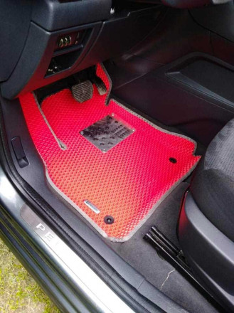 3D EVA коврики с бортами до 5 см на Peugeot 3008 (Пежо 3008) 1 пок.