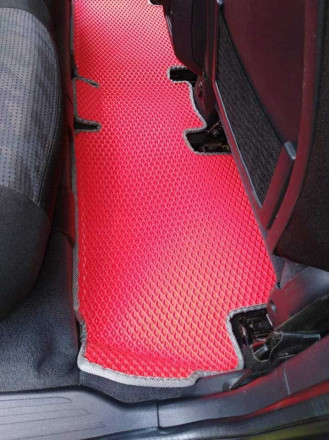 3D EVA коврики с бортами до 5 см на Peugeot 3008 (Пежо 3008) 1 пок.