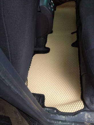 3D EVA коврики с бортами до 5 см на Peugeot 3008 (Пежо 3008) 1 пок.