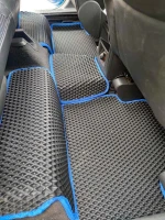 3D EVA дополнительные коврики на Opel Zafira B (Опель Зафира Б) под сиденья второго ряда 3D EVA дополнительные коврики на Opel Zafira B (Опель Зафира Б) под сиденья второго ряда