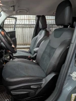 Чехлы на Jeep Renegade (Джип Ренегат) из экокожи и польской алькантары Comfort Plus 2