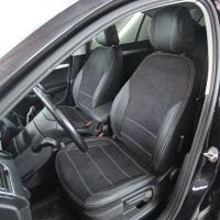 Чехлы на Skoda Octavia A7 (Шкода Октавия А7) из экокожи и антары Vip Elite Чехлы на Skoda Octavia A7 (Шкода Октавия А7) из экокожи и антары Vip Elite