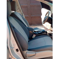 Чехлы на Nissan Leaf I (Ниссан Лиф 1) из ткани
