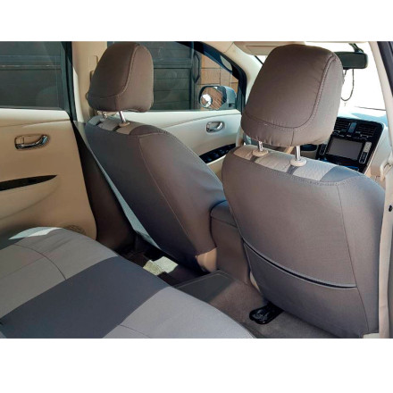 Чехлы на Nissan Leaf I (Ниссан Лиф 1) из ткани