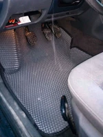 3D EVA коврики на Audi A4 B5 (Ауди А4 Б5) с бортами до 10 см