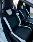 Чехлы на Toyota Corolla E210 (Тайота Королла Е210) из экокожи и антары Comfort Plus 2