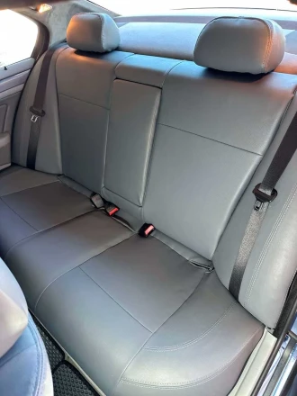 Чехлы на BMW 3 E46 (БМВ 3 Е46) из экокожи Sport 3