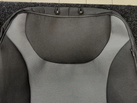 Чехлы на Opel Vivaro 1+2 (Опель Виваро) из ткани 