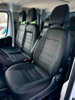 Чехлы на Citroen Jumper II грузопасажир 7 мест из экокожи Comfort 3