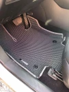 3D EVA коврики на Toyota RAV4 XA50 (Тойота Рав4 5) с бортами до 5 см