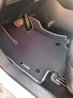 3D EVA коврики на Toyota RAV4 XA50 (Тойота Рав4 5) с бортами до 5 см