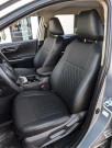 Чехлы на Toyota RAV4 XA50 из экокожи EP