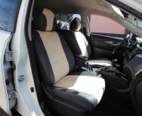 Чехлы на Volvo FH12 1+1 из экокожи и антары Antara Чехлы на Volvo FH12 1+1 из экокожи и антары Antara