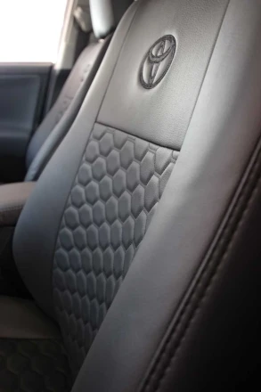 Чехлы на Toyota RAV4 CA40 (Тайота РАВ4) из экокожи Eco Prestige
