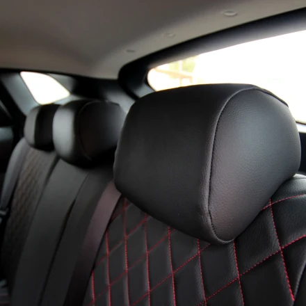 Чехлы на Nissan Qashqai II J11 (Ниссан Кашкай 2) из экокожи Eco Grand