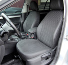 Чехлы на Volvo FH500 1+1 из экокожи Eco Grand