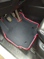 3D EVA коврики на Mazda CX-5 (Мазда ЦХ-5) с бортами до 5 см