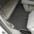 3D EVA коврики с бортами до 5 см на Toyota Highlander XU50 7 мест (Тайота Хайлендер)