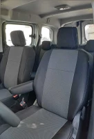 Чехлы на Peugeot Rifter (Пежо Рифтер) из ткани