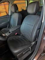 Чехлы на Renault Scenic III (Рено Сценик 3) из экокожи Comfort Plus 3 Чехлы на Renault Scenic III (Рено Сценик 3) из экокожи Comfort Plus 3