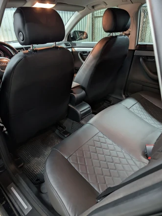 Чехлы на Audi A4 B7 универсал (Ауди А4 Б7) из экокожи EP