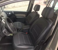Чехлы на Suzuki SX4 из экокожи и ткани Vip Elite Чехлы на Suzuki SX4 из экокожи и ткани Vip Elite