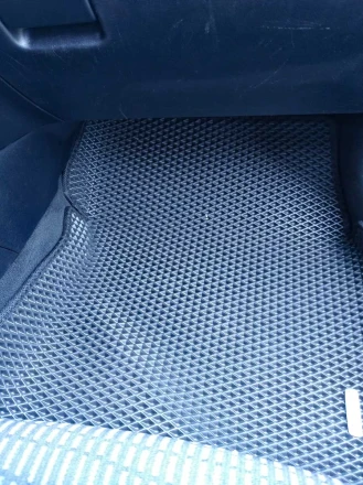 3D EVA коврики с бортами до 5 см на Toyota Avensis T27 (Тайота Авенсис Т27)