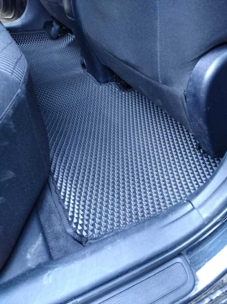 3D EVA коврики с бортами до 5 см на Toyota Avensis T27 (Тайота Авенсис Т27)