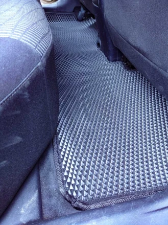 3D EVA коврики с бортами до 5 см на Toyota Avensis T27 (Тайота Авенсис Т27)