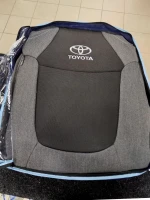 Чехлы на Toyota Corolla E210 (Тойота Королла Е210) из ткани премиум