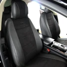 Чехлы на Ford Fusion II USA (Форд Фюжн 2 США) из экокожи и антары Antara