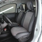 Чехлы на Renault Express из экокожи и антары Antara