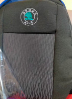 Чехлы на Skoda Octavia Tour (Шкода Октавия Тур) из ткани