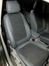 Чехлы на Volkswagen Golf Plus (Фольксваген Гольф Плюс) из экокожи и алькантары Comfort Plus 3