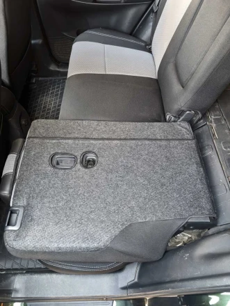 Чехлы на Hyundai Tucson I (Хендай Тюксон 1) из ткани и экокожи Sport 3